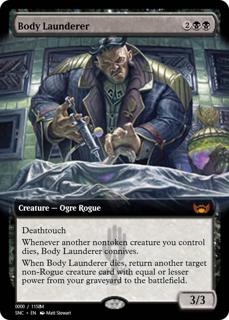 Body Launderer (PRM-99761) - Magic Online Promos Foil