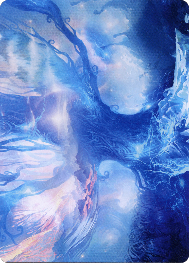 The World Tree // The World Tree (AKHM-076) - Kaldheim Art Series (Borderless)