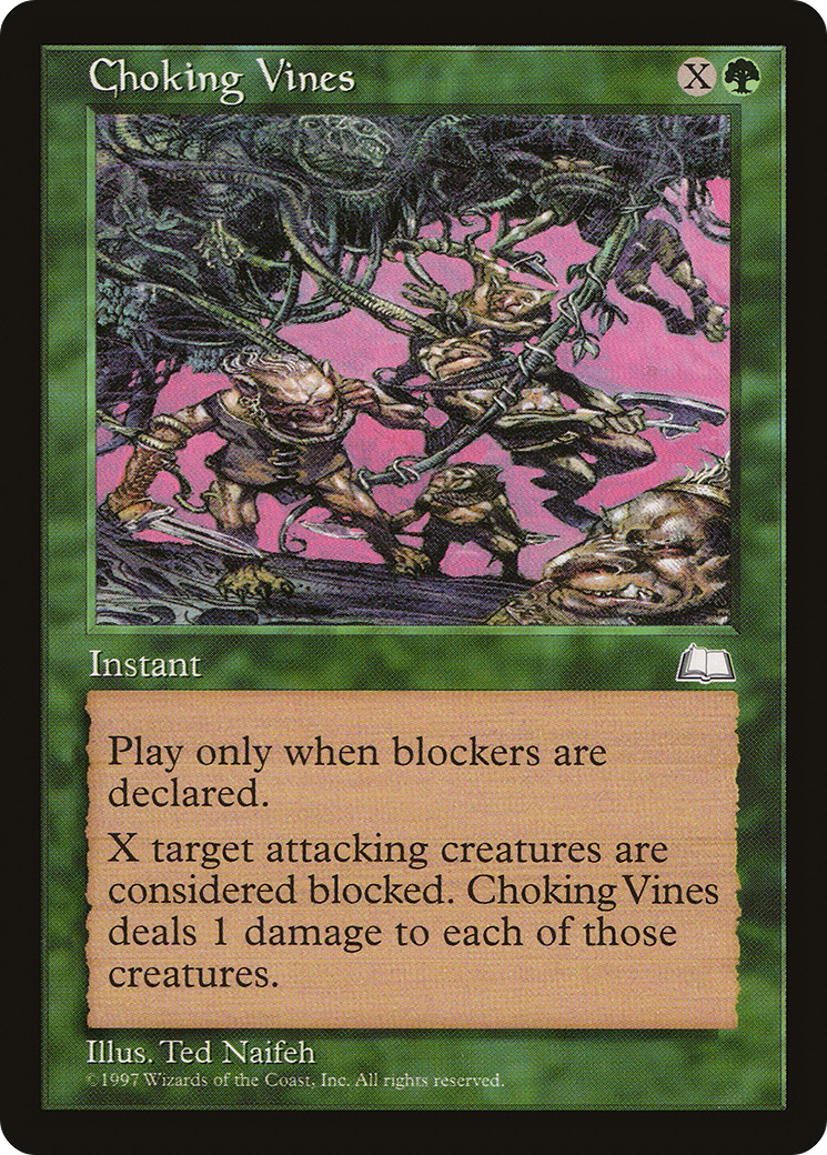 Choking Vines (WTH-) - Weatherlight