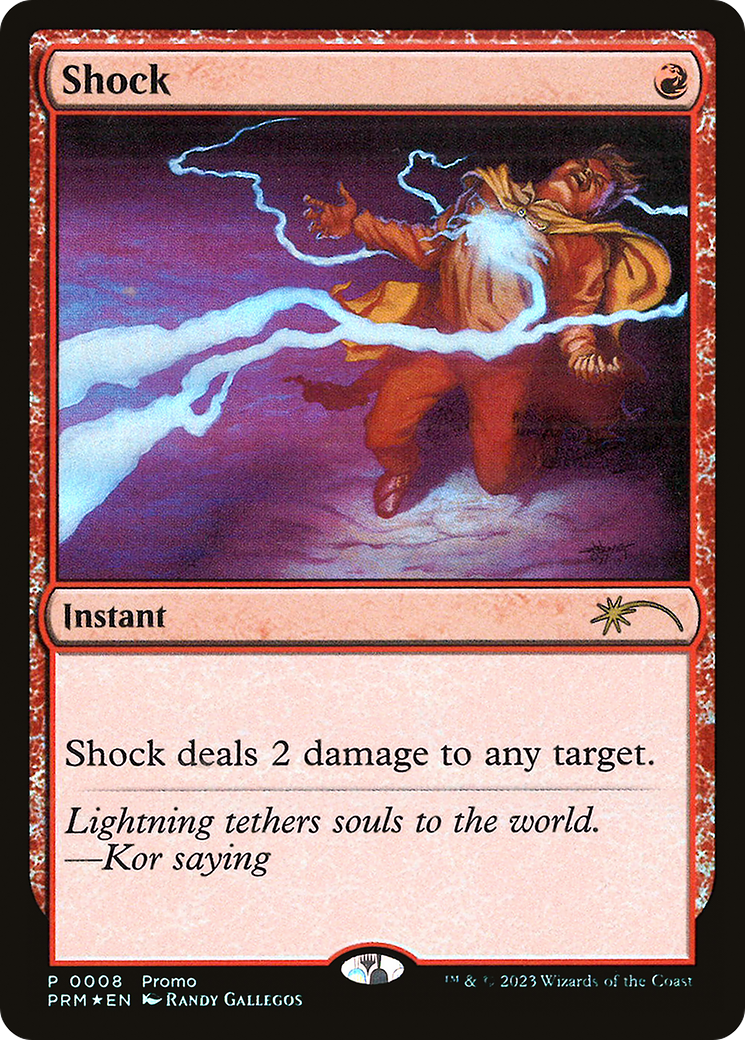Shock (MEDIA-2025-1) - Media and Collaboration Promos Foil