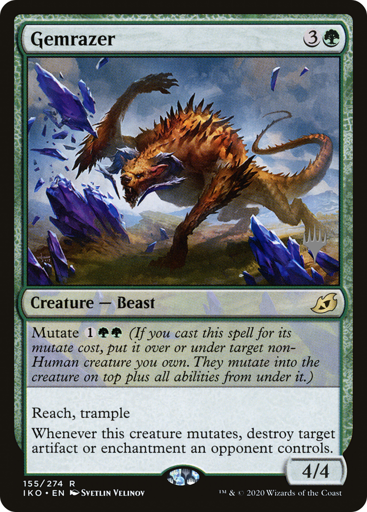 Gemrazer (PPIKO-155P) - Ikoria: Lair of Behemoths Promos