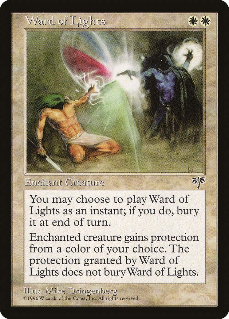 Ward of Lights (MIR-) - Mirage