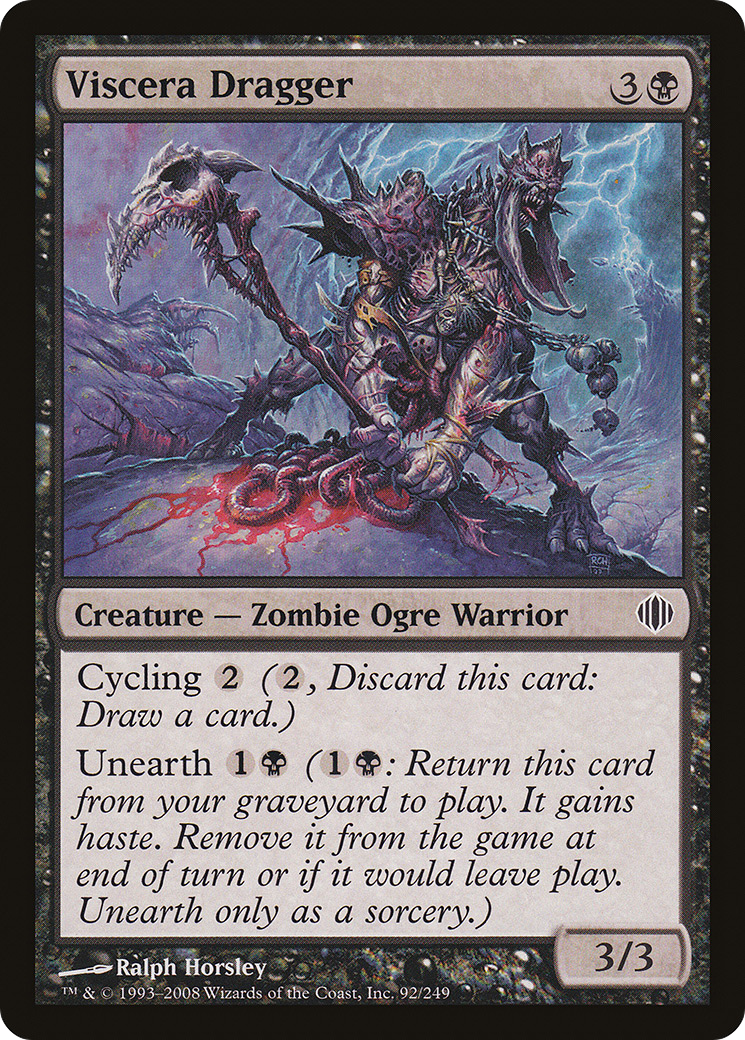 Viscera Dragger (ALA-092) - Shards of Alara Foil