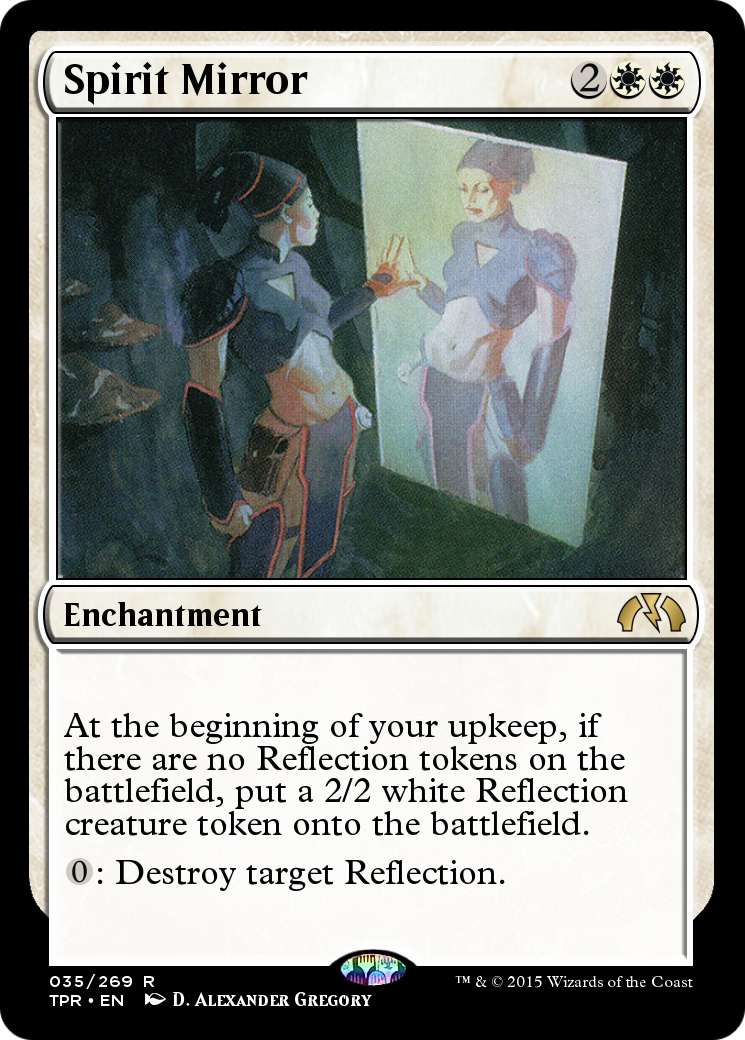Spirit Mirror (TPR-035) - Tempest Remastered Foil