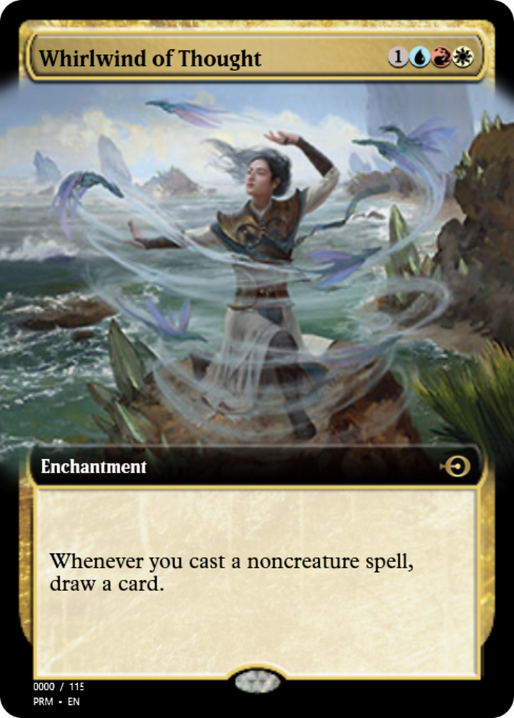 Whirlwind of Thought (PRM-80837) - Magic Online Promos