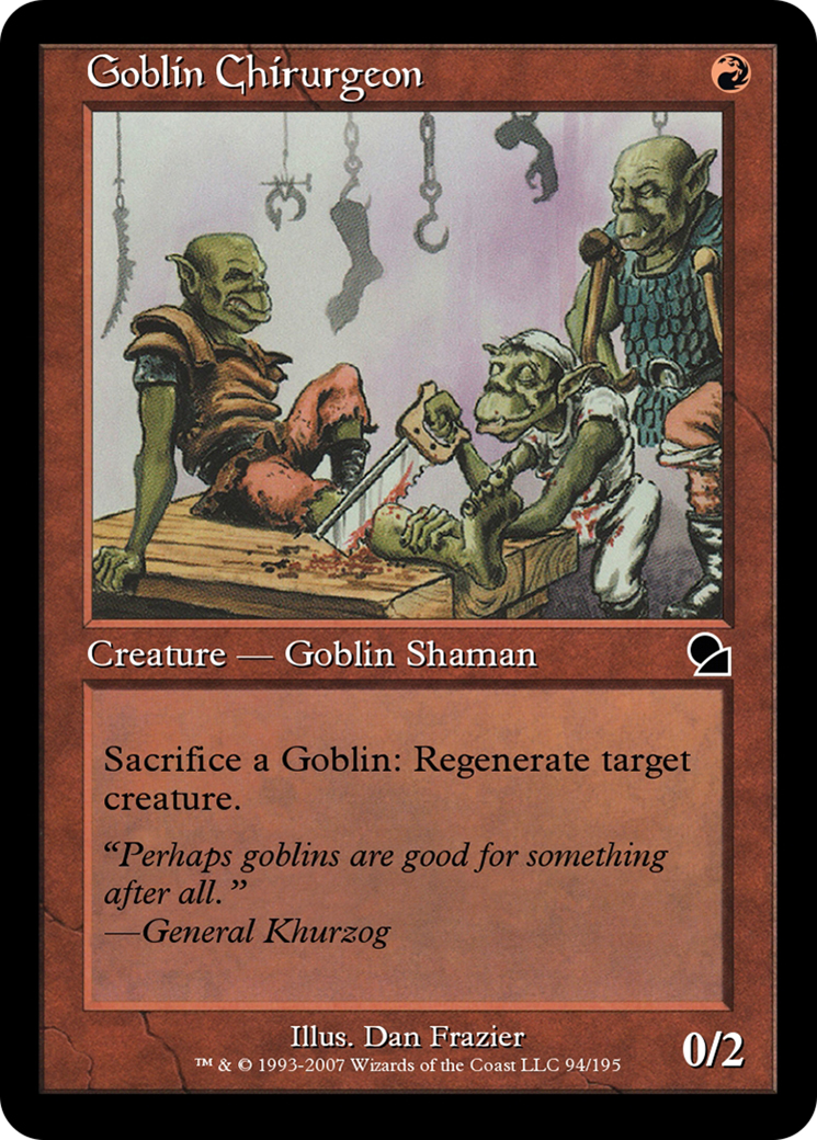 Goblin Chirurgeon (ME1-094) - Masters Edition Foil