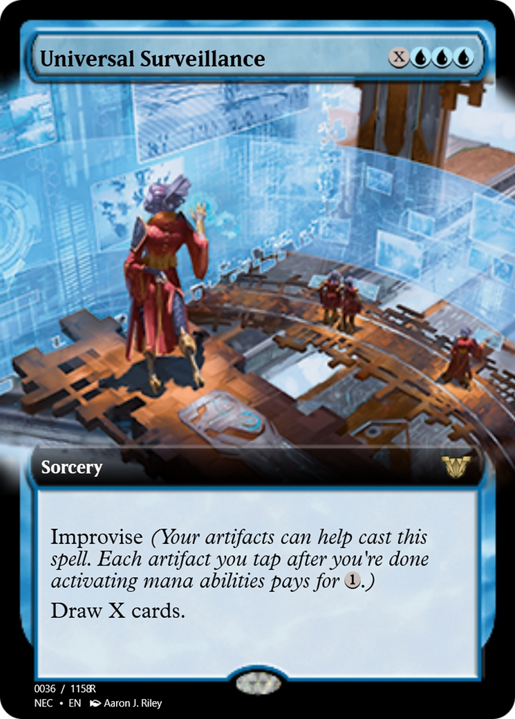 Universal Surveillance (PRM-97935) - Magic Online Promos Foil