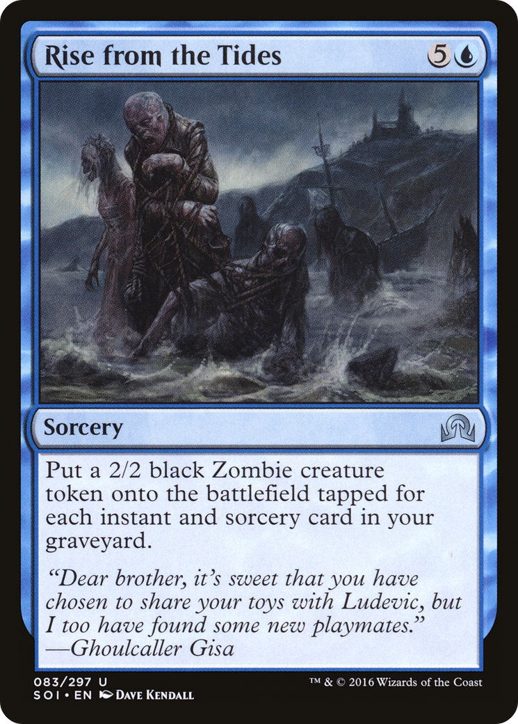 Rise from the Tides (SOI-083) - Shadows over Innistrad