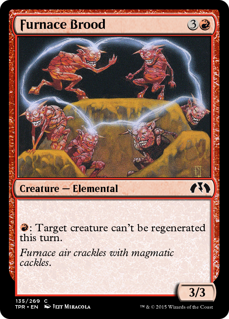 Furnace Brood (TPR-135) - Tempest Remastered