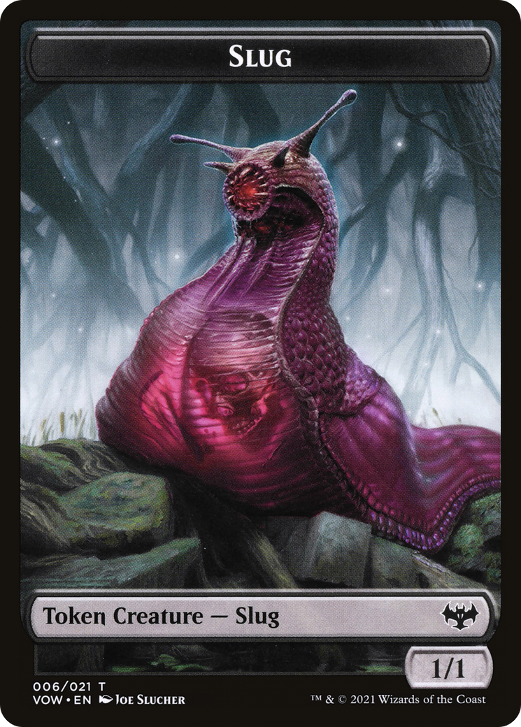 Slug (TVOW-006) - Innistrad: Crimson Vow Tokens