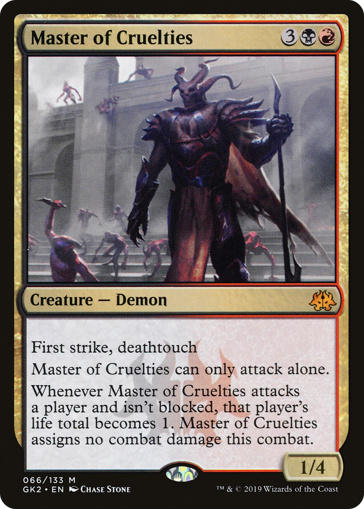 Master of Cruelties (GK2-066) - RNA Guild Kit
