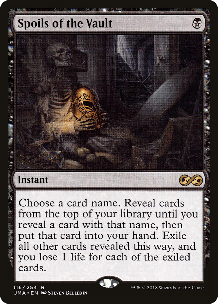 Spoils of the Vault (UMA-116) - Ultimate Masters Foil
