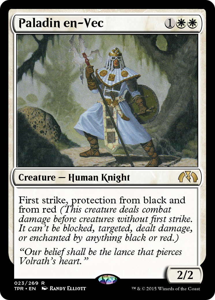 Paladin en-Vec (TPR-023) - Tempest Remastered