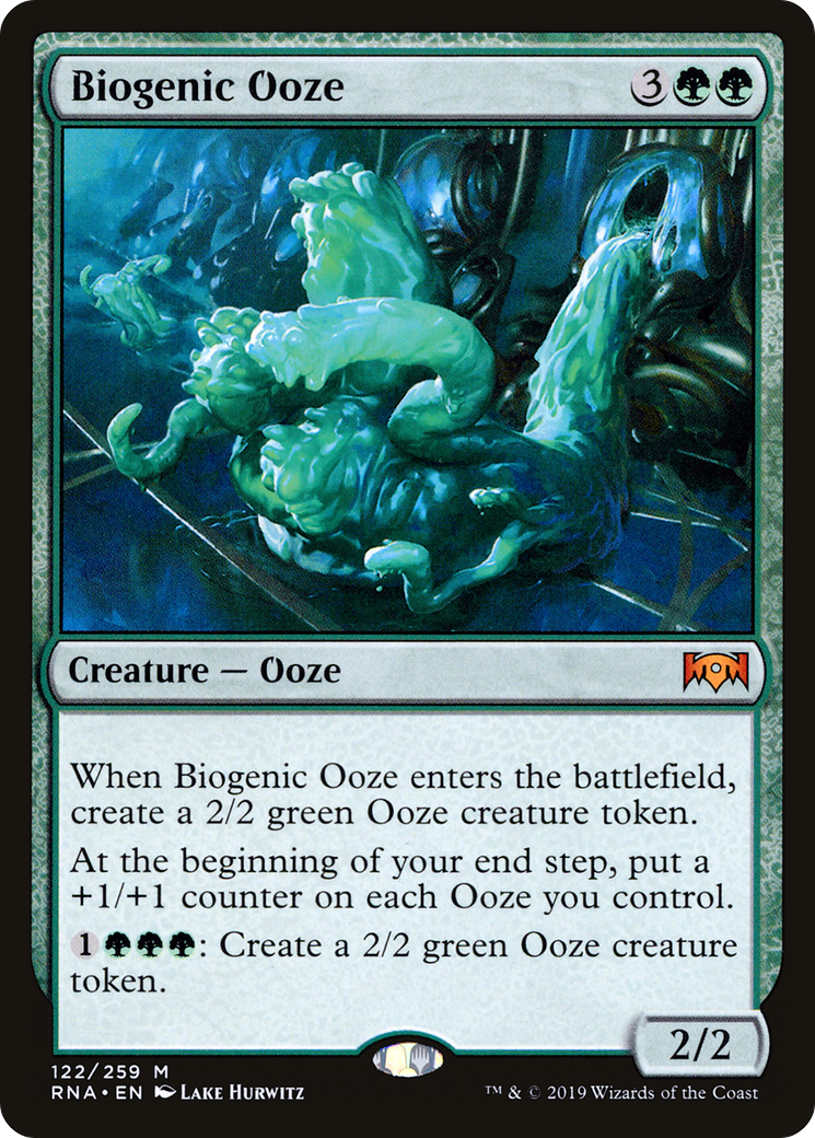 Biogenic Ooze (RNA-122) - Ravnica Allegiance