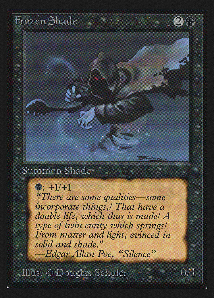 Frozen Shade (IE) (IED-110) - Intl. Collectors' Edition
