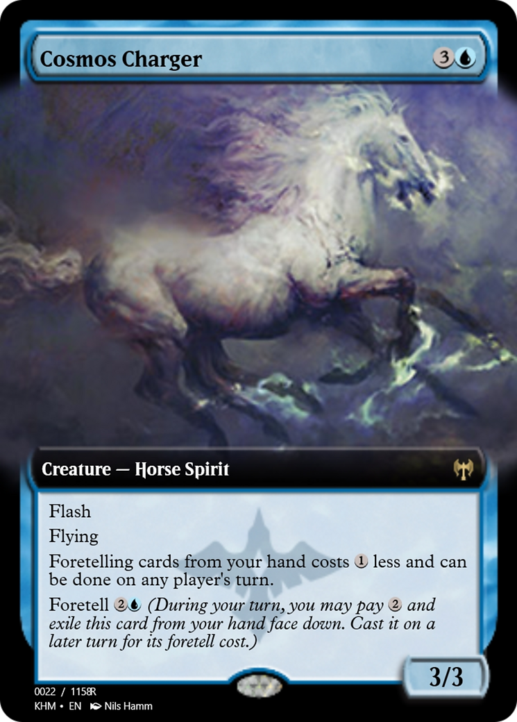 Cosmos Charger (PRM-88244) - Magic Online Promos Foil