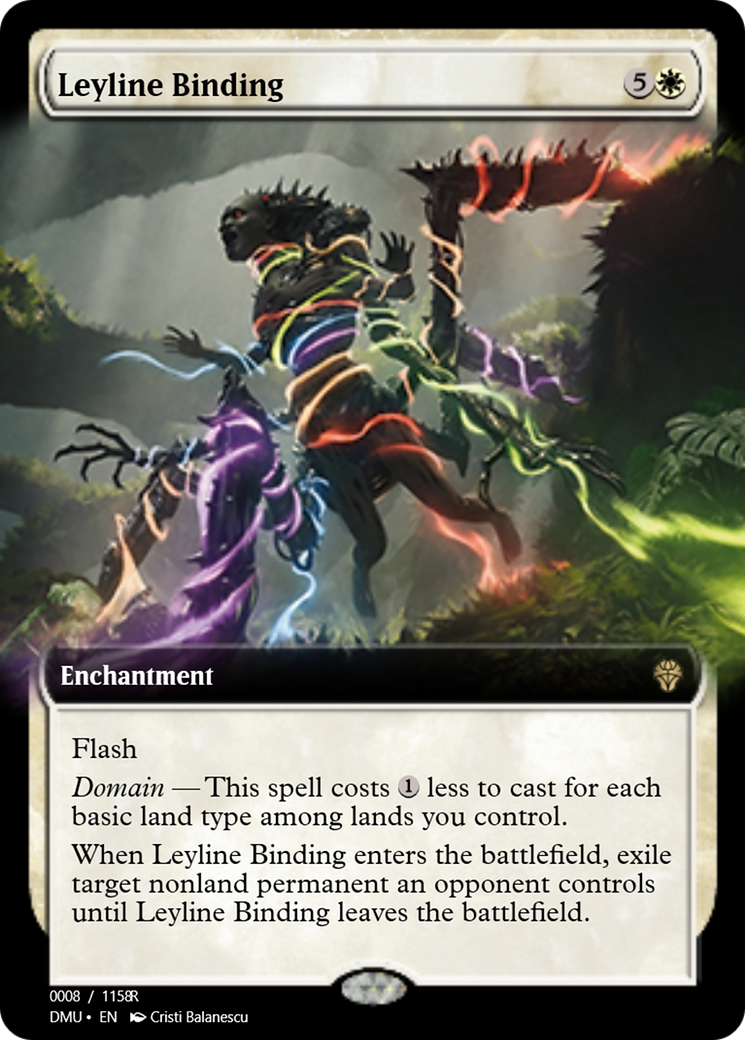 Leyline Binding (PRM-103396) - Magic Online Promos