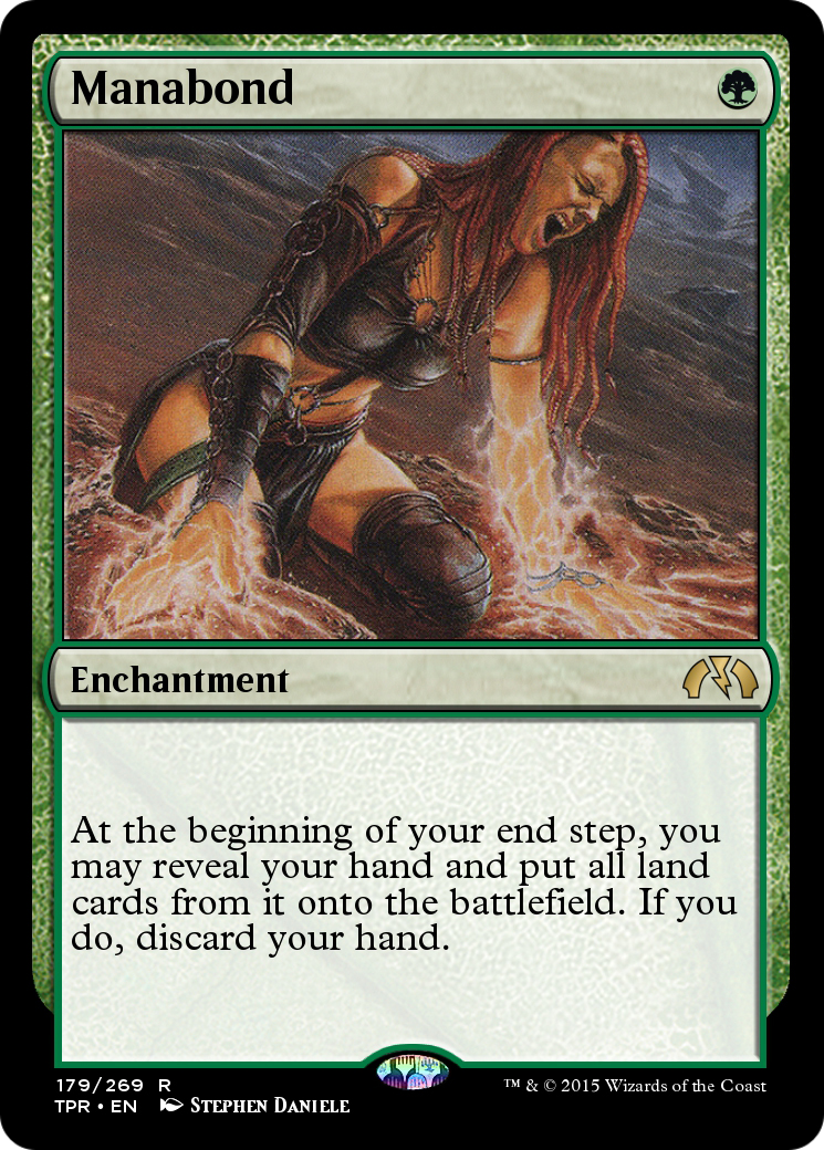 Manabond (TPR-179) - Tempest Remastered