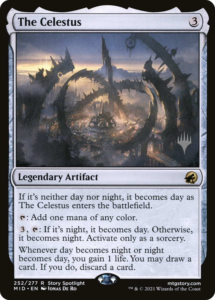 The Celestus (PPMID-252P) - Innistrad: Midnight Hunt Promos