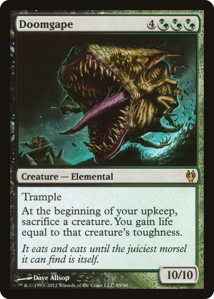 Doomgape (DDJ-065) - Duel Decks: Izzet vs. Golgari