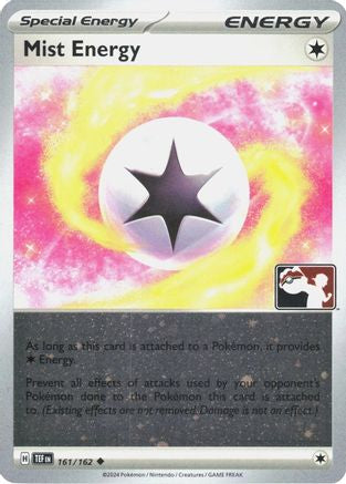 Mist Energy 161/162 - Reverse Holofoil Prize Pack Series Cards - Uncommon