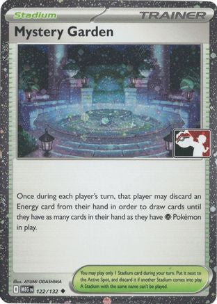 Mystery Garden 122/132 - Holofoil Prize Pack Series Cards - Uncommon
