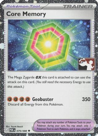 Core Memory 070/088 - Holofoil Prize Pack Series Cards - Uncommon