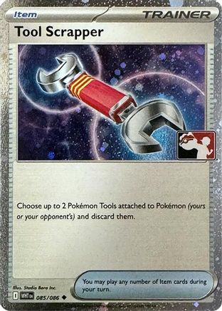 Tool Scrapper 085/086 - Holofoil Prize Pack Series Cards - Uncommon