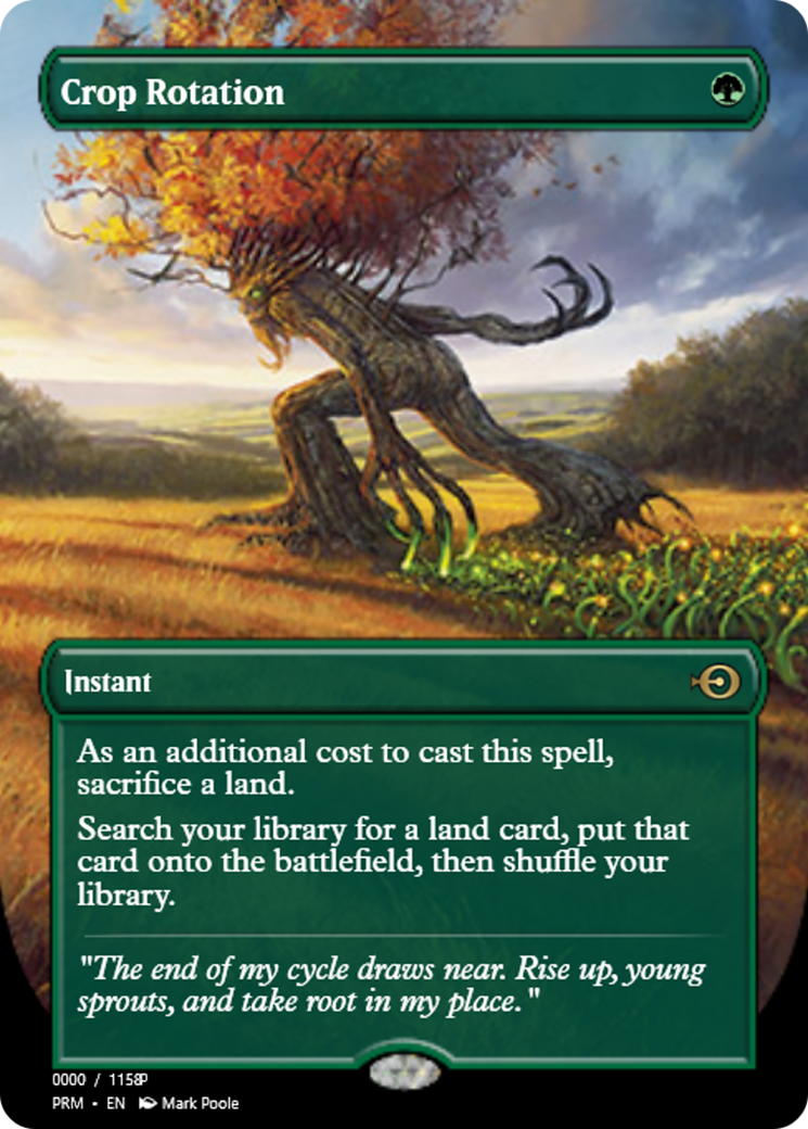 Crop Rotation (PRM-82804) - Magic Online Promos