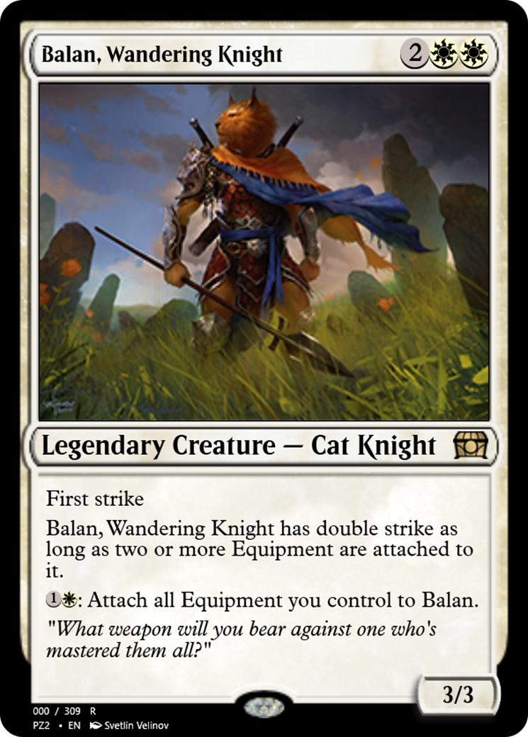 Balan, Wandering Knight (PZ2-65757) - Treasure Chest
