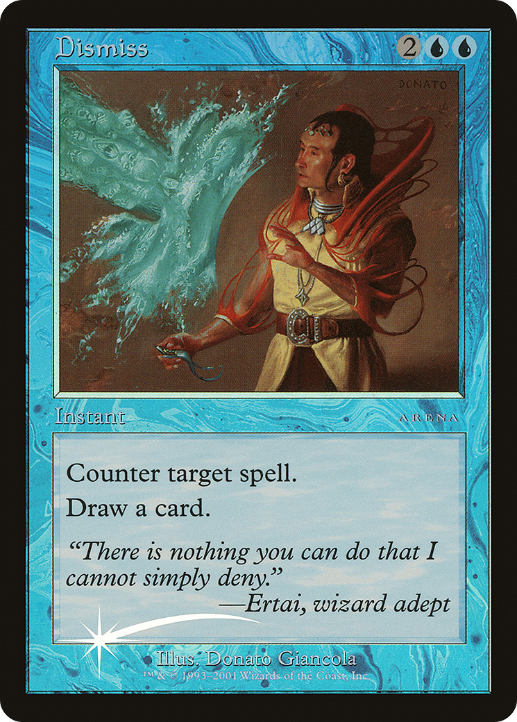 Dismiss (ARENA-004) - Arena League 2001 Foil