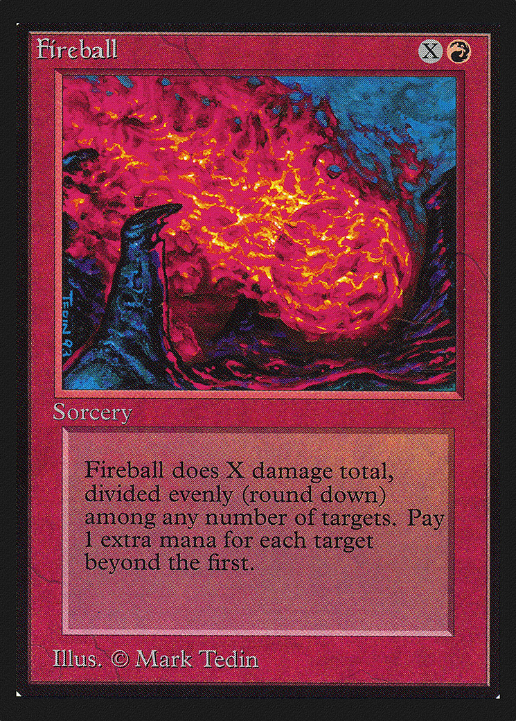 Fireball (IE) (IED-150) - Intl. Collectors' Edition