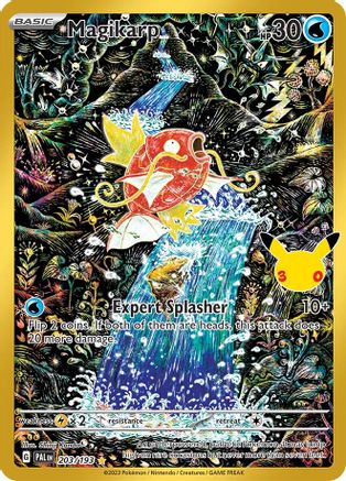 Magikarp 203 - Holofoil ME 30th Celebration Classic Collection - Classic Collection