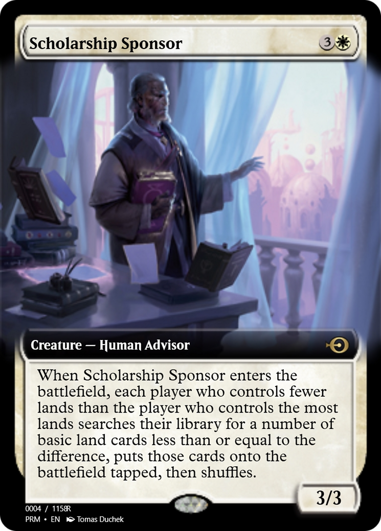 Scholarship Sponsor (PRM-89980) - Magic Online Promos