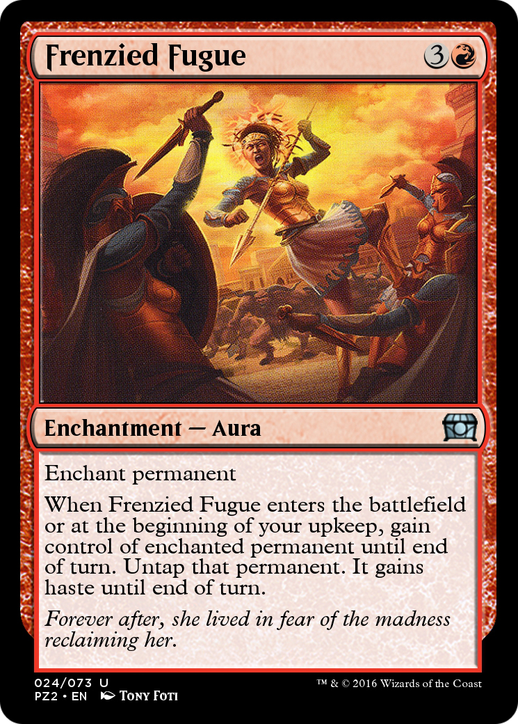 Frenzied Fugue (PZ2-024) - Treasure Chest