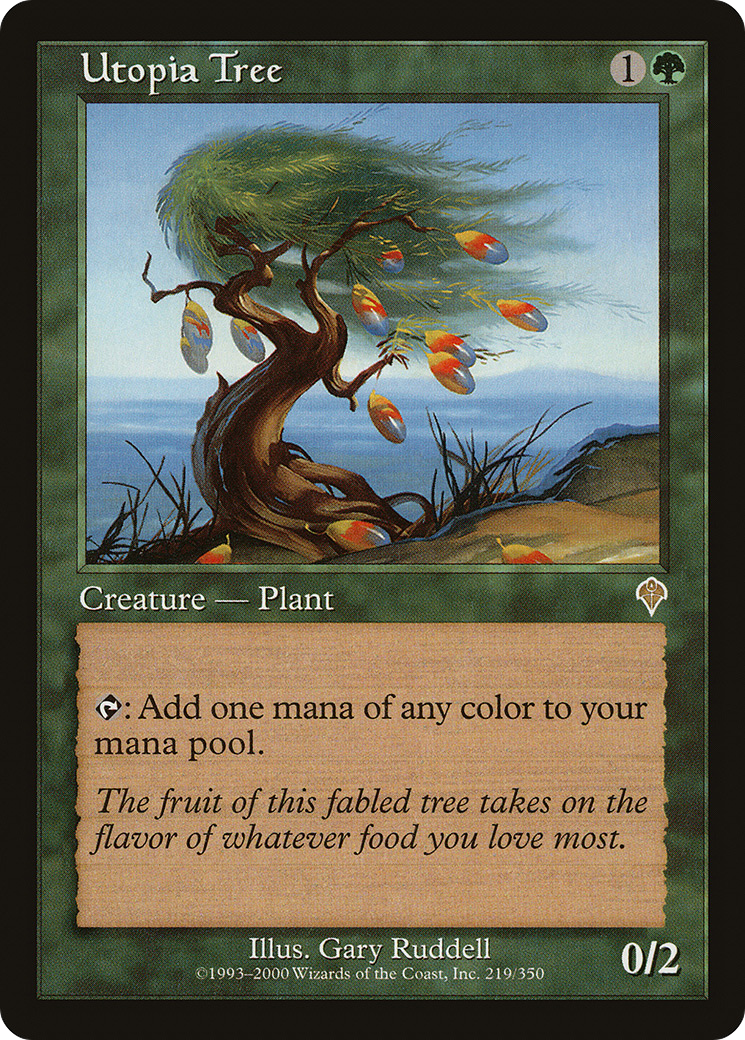 Utopia Tree (INV-219) - Invasion