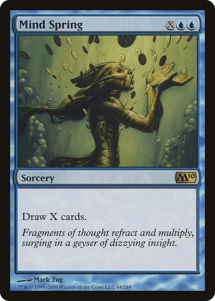 Mind Spring (M10-064) - Magic 2010