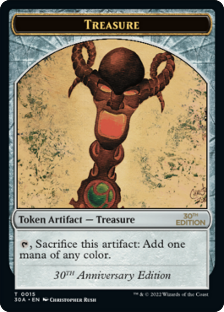 Treasure (30A-015) - 30th Anniversary Tokens
