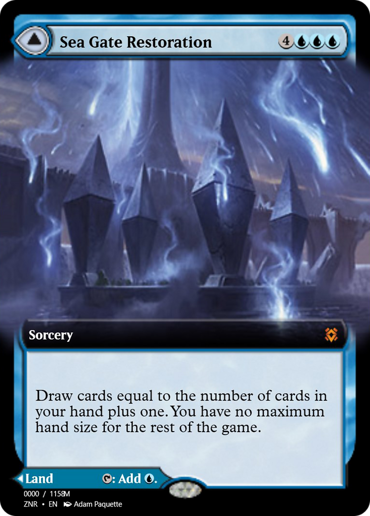 Sea Gate Restoration // Sea Gate, Reborn (PRM-83862) - Magic Online Promos