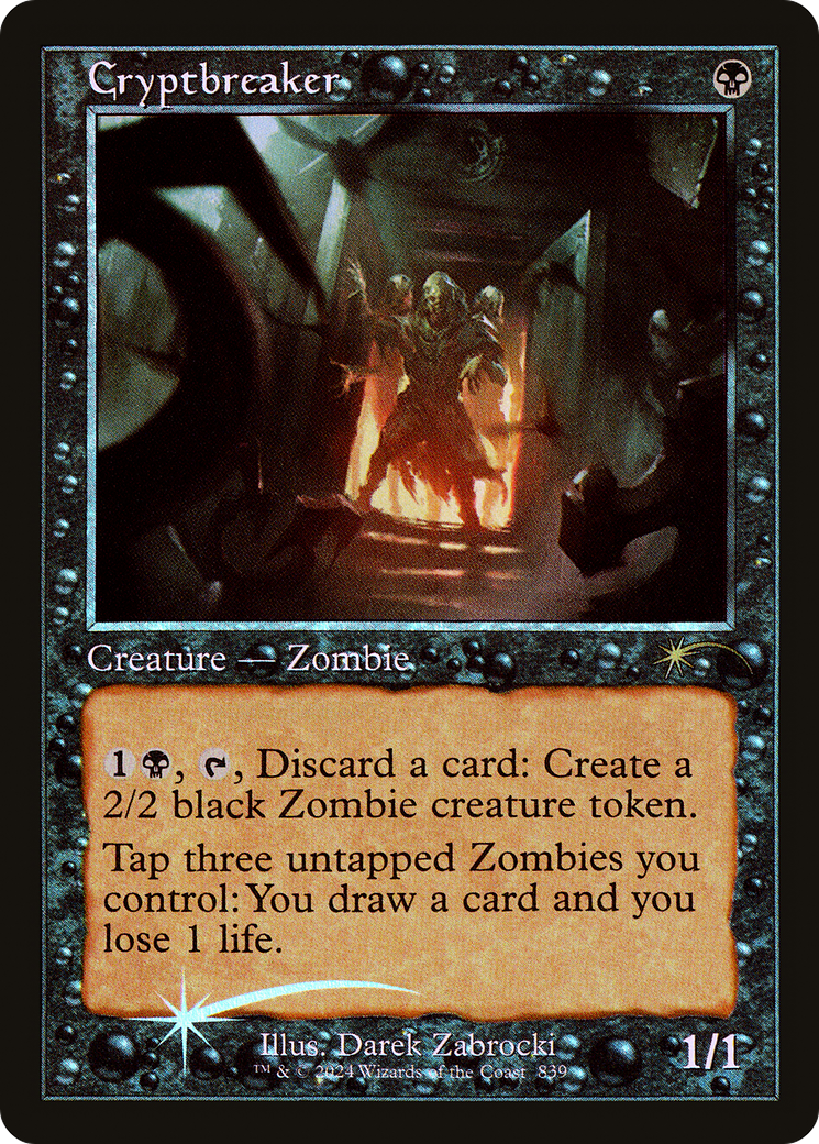 Cryptbreaker (SLD-839) - Secret Lair Drop Foil
