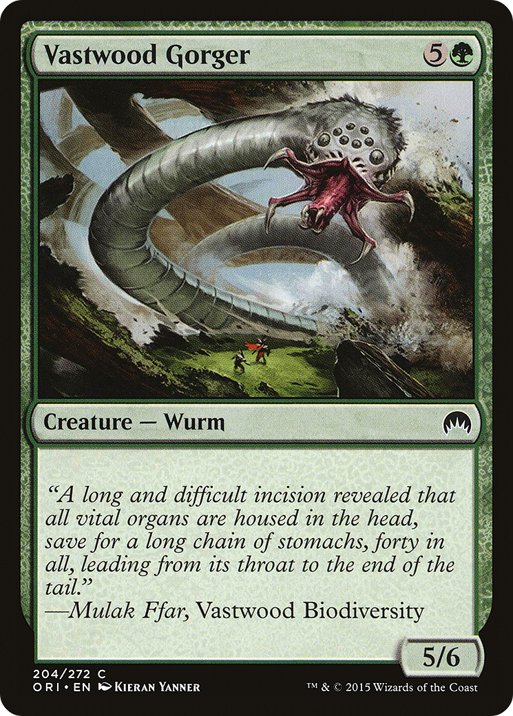 Vastwood Gorger (ORI-204) - Magic Origins