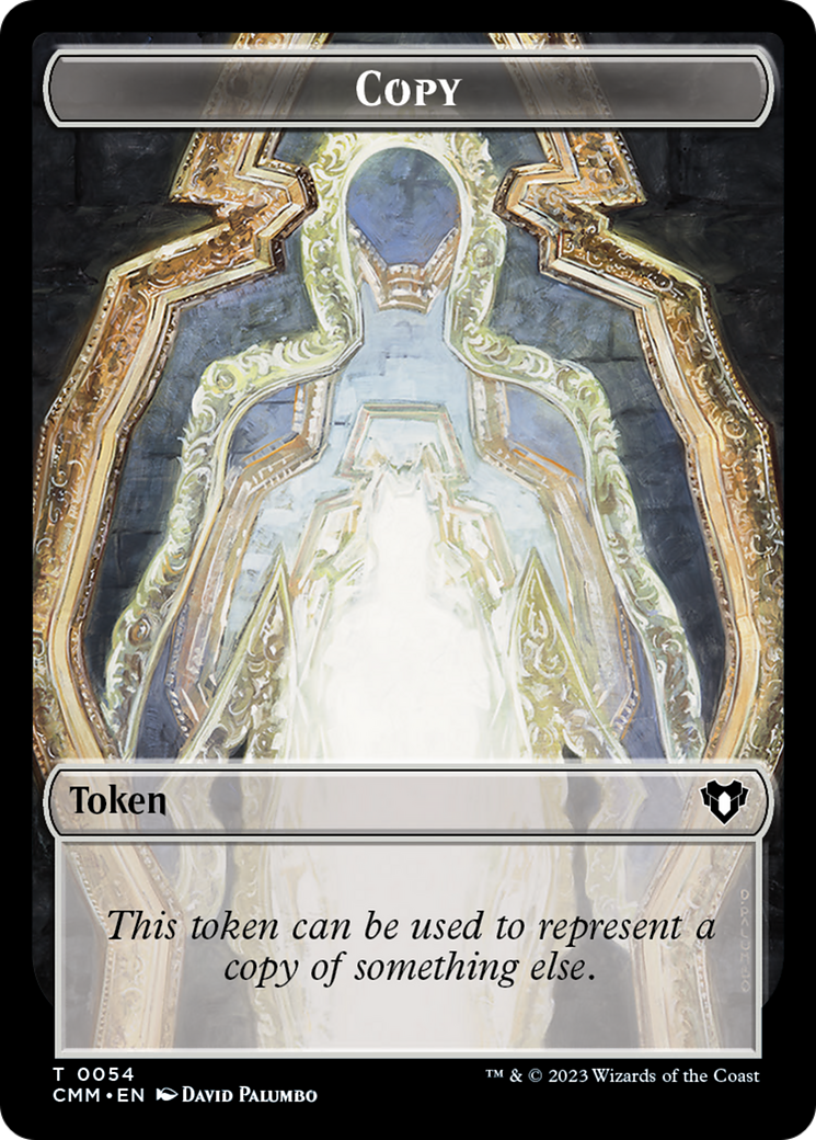 Copy (TCMM-054) - Commander Masters Tokens Foil