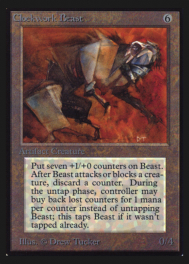 Clockwork Beast (IE) (IED-237) - Intl. Collectors' Edition