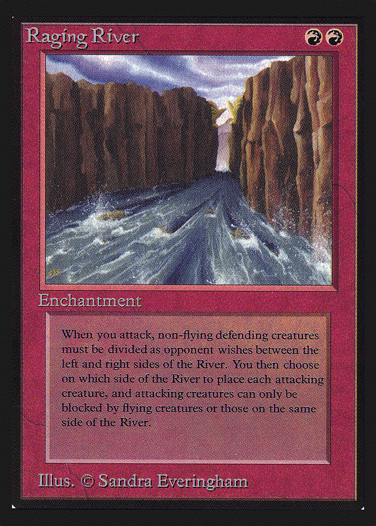 Raging River (IE) (IED-169) - Intl. Collectors' Edition