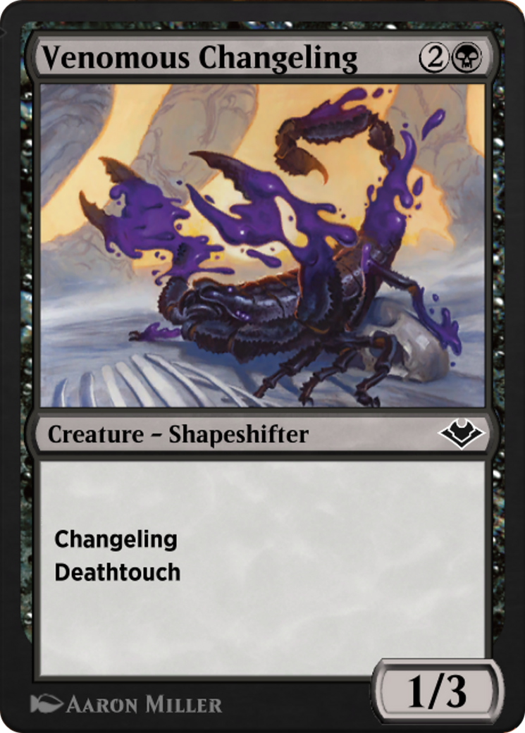 Venomous Changeling (J21-400) - Jumpstart: Historic Horizons