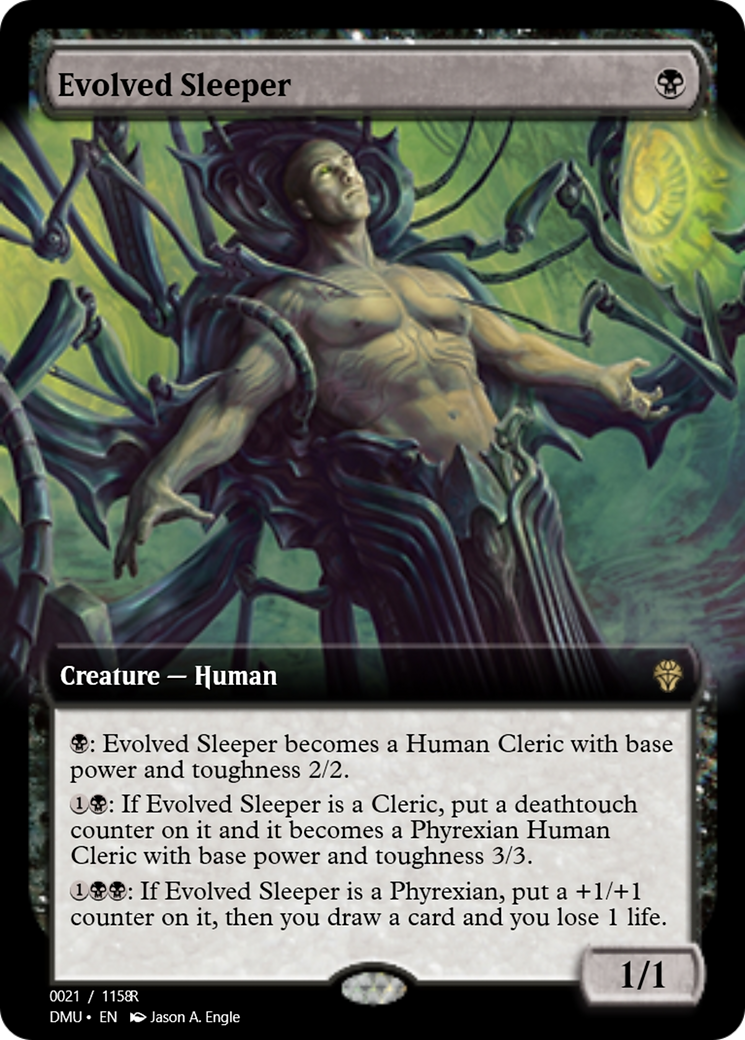 Evolved Sleeper (PRM-103422) - Magic Online Promos