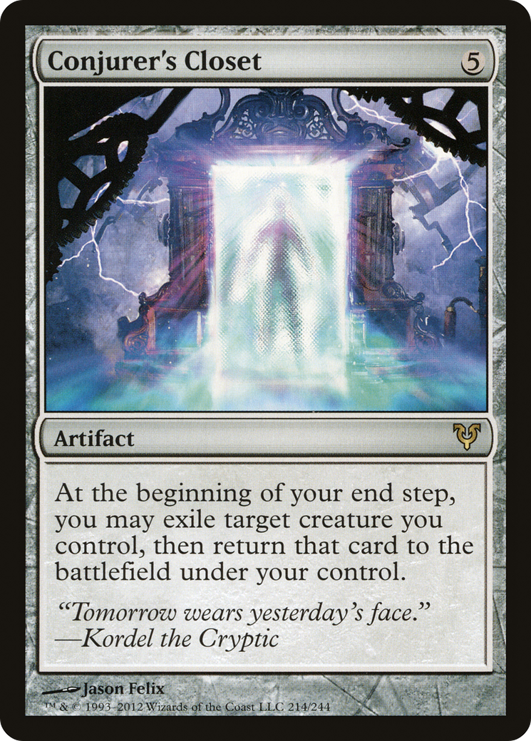 Conjurer's Closet (AVR-214) - Avacyn Restored