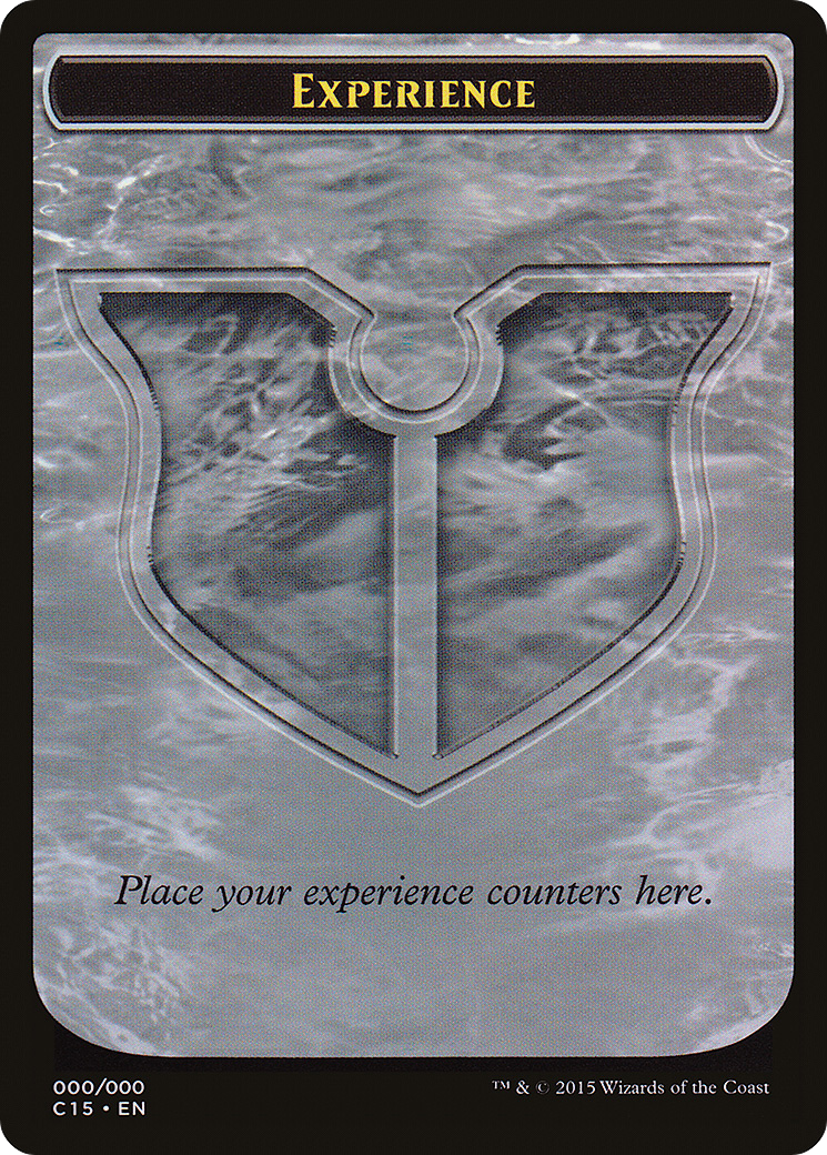 Experience (C15-000) - Commander 2015 Tokens