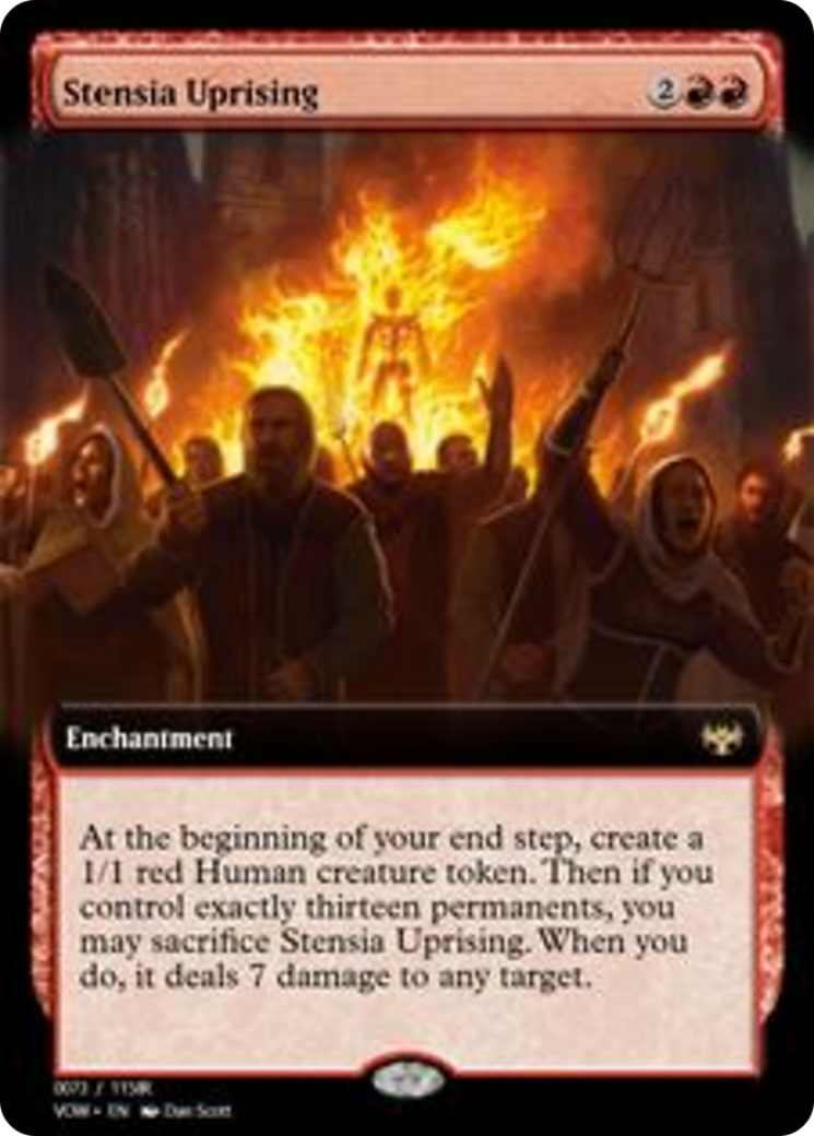 Stensia Uprising (PRM-95385) - Magic Online Promos