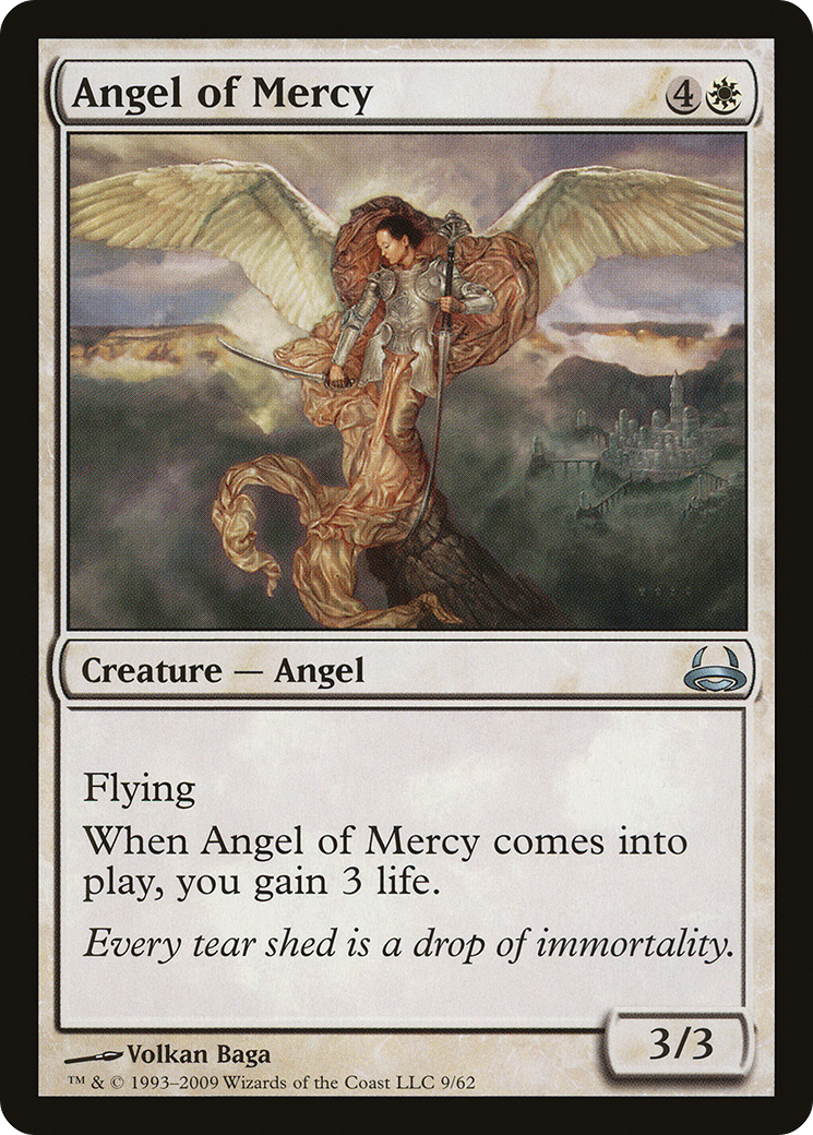 Angel of Mercy (DDC-009) - Duel Decks: Divine vs. Demonic